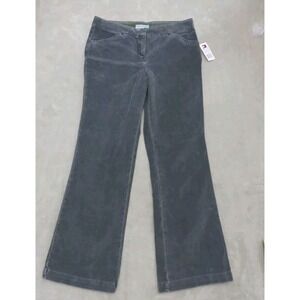 Tommy Hilfiger Tommy Jeans Corduroy Pants‎ Gray Bootcut Vintage Size 13 NWT